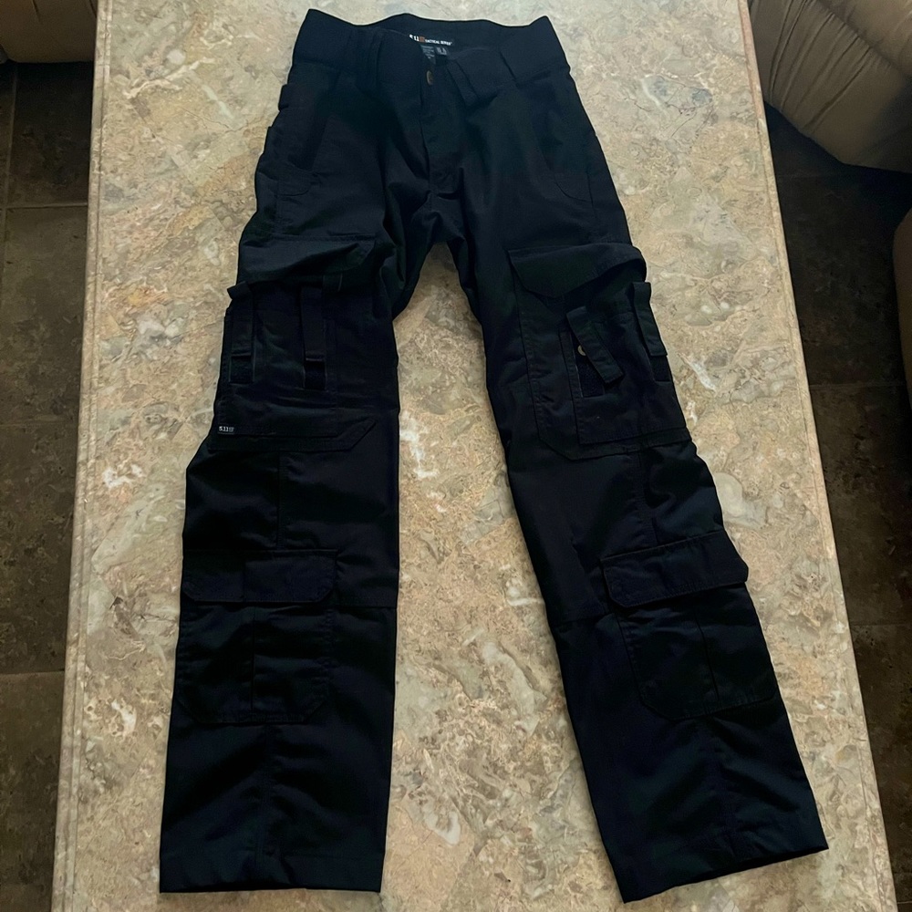 Black 5.11 woman’s tactical pants size 2